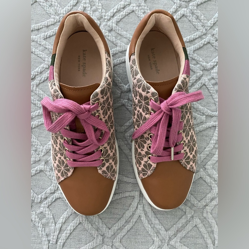 Kate Spade Keswick Flower Sneakers